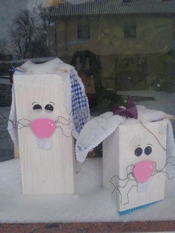 Holzdeko